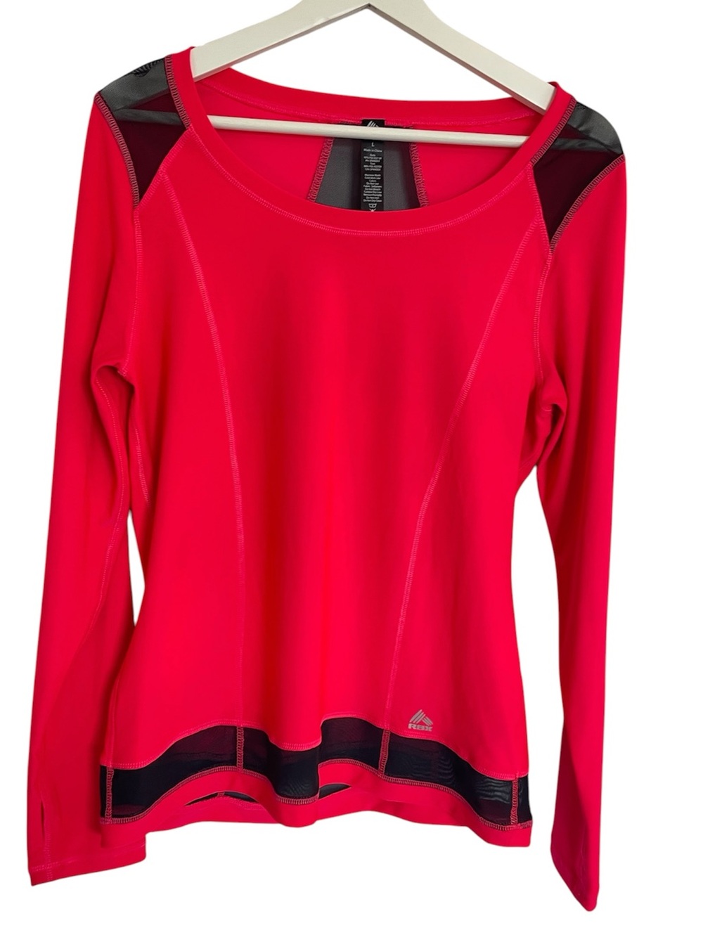 RBX Workout Long Sleeve Shirt